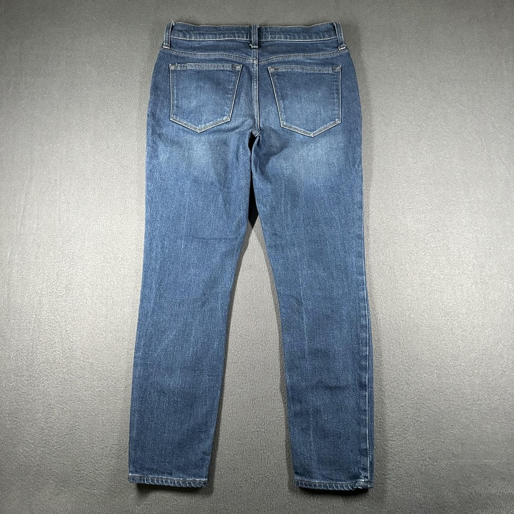 J Crew Jeans Womens 27 Blue 9in 10in High-Rise Skinny Lot of 2 Stretch Raw Hem - Picture 11 of 16